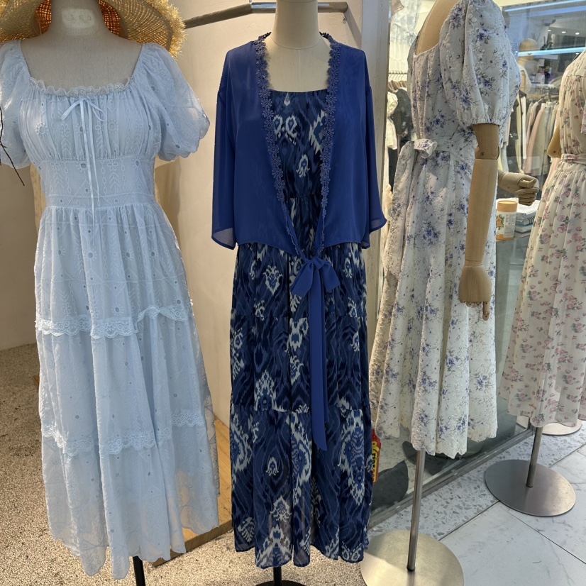 BIKINI韓國代購女士新品職業26春夏時尚休閑真品人氣套裝BIKINI套裝圖色1