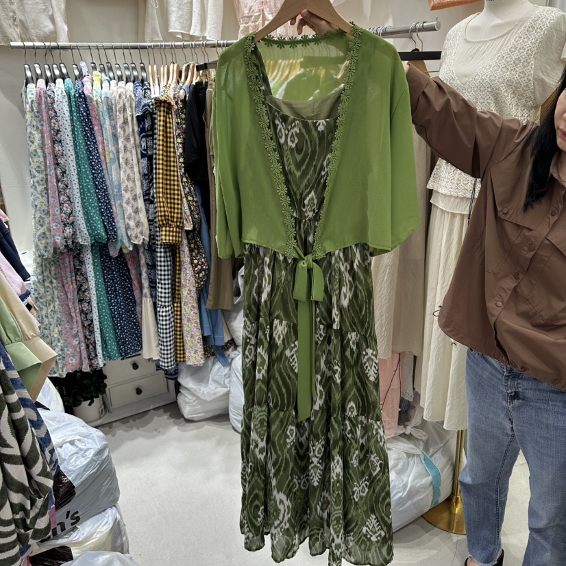 BIKINI韓國代購女士新品職業26春夏時尚休閑真品人氣套裝BIKINI套裝圖色2