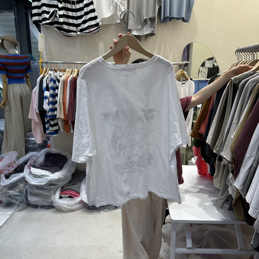 REPLAY韓國代購女士新品職業時尚26春夏休閑人氣推薦真品T恤REPLAYT恤