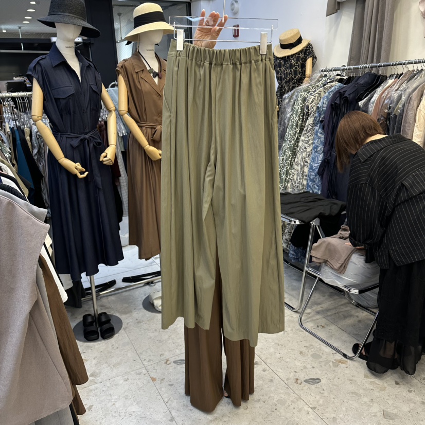 MARIGOLD韓國代購女士新品26春夏休閑熱賣推薦真品休閑褲MARIGOLD休閑褲