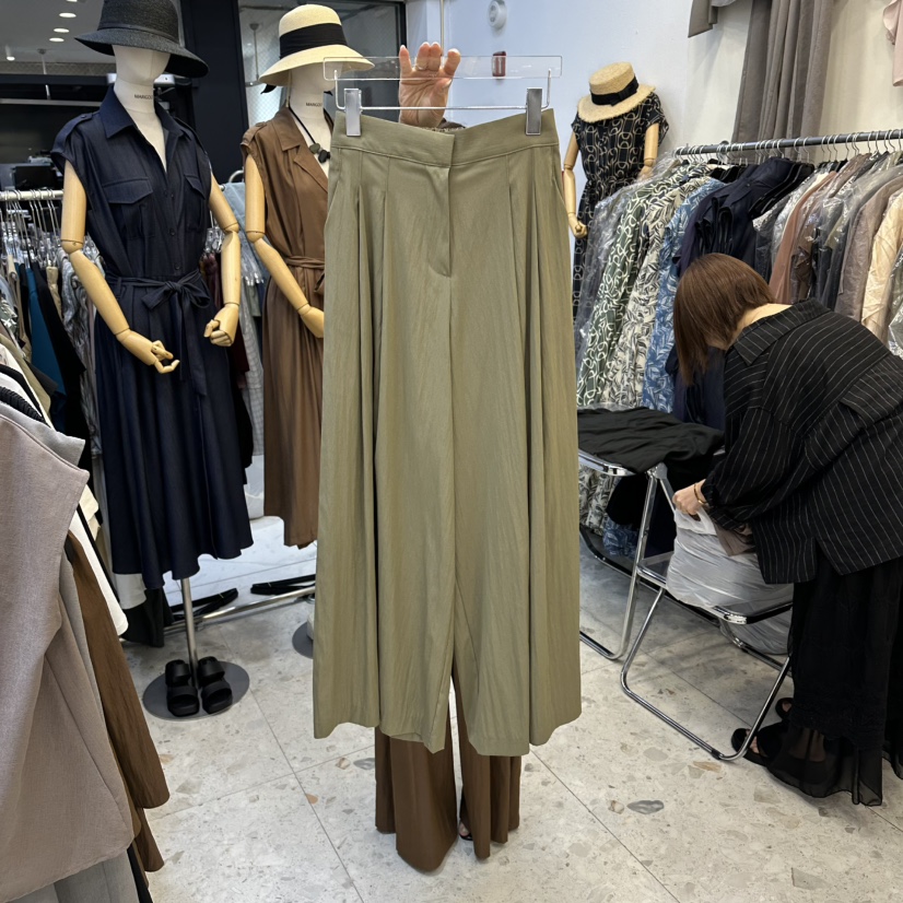 MARIGOLD韓國代購女士新品26春夏休閑熱賣推薦真品休閑褲MARIGOLD休閑褲圖色1