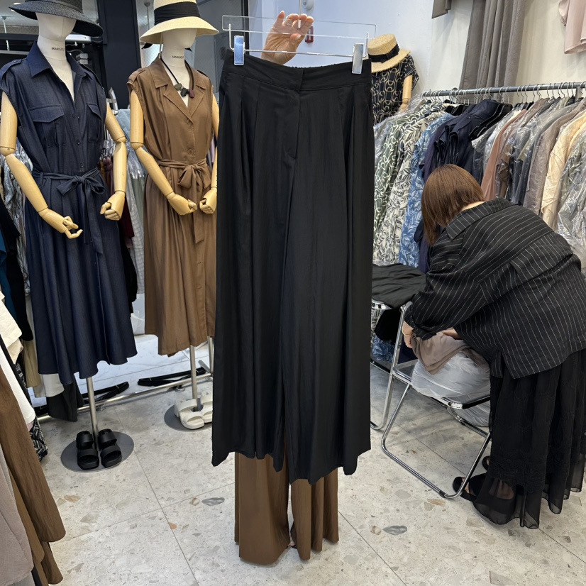 MARIGOLD韓國代購女士新品26春夏休閑熱賣推薦真品休閑褲MARIGOLD休閑褲圖色2