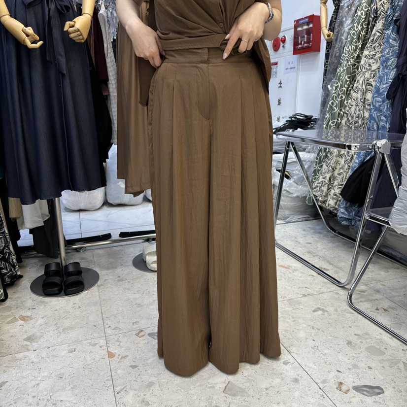 MARIGOLD韓國代購女士新品26春夏休閑熱賣推薦真品休閑褲MARIGOLD休閑褲圖色3