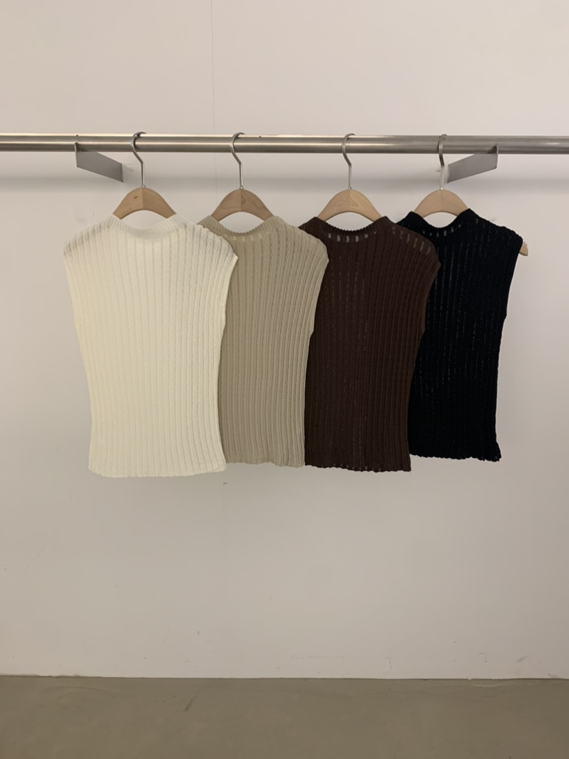 UNDER KEY東大門實拍女士新款熱賣休閑真品吊帶背心無袖UNDER KEY吊帶/背心