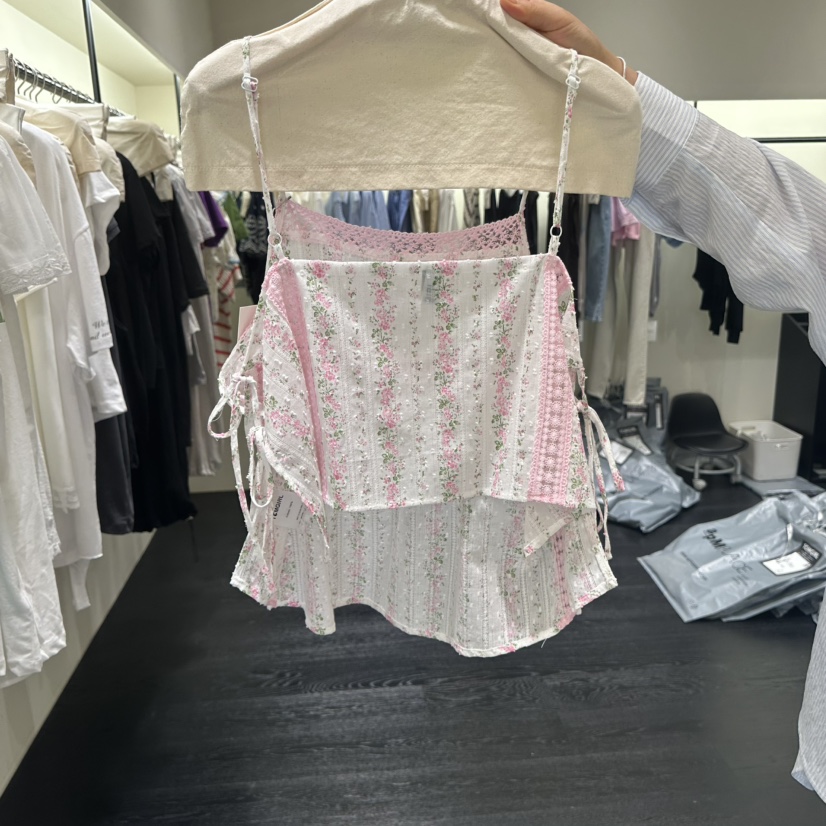 TOMGIRL東大門直郵女裝新品真品人氣26夏季休閑熱賣吊帶背心TOMGIRL吊帶/背心