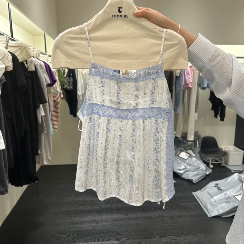 TOMGIRL東大門直郵女裝新品真品人氣26夏季休閑熱賣吊帶背心TOMGIRL吊帶/背心圖色2