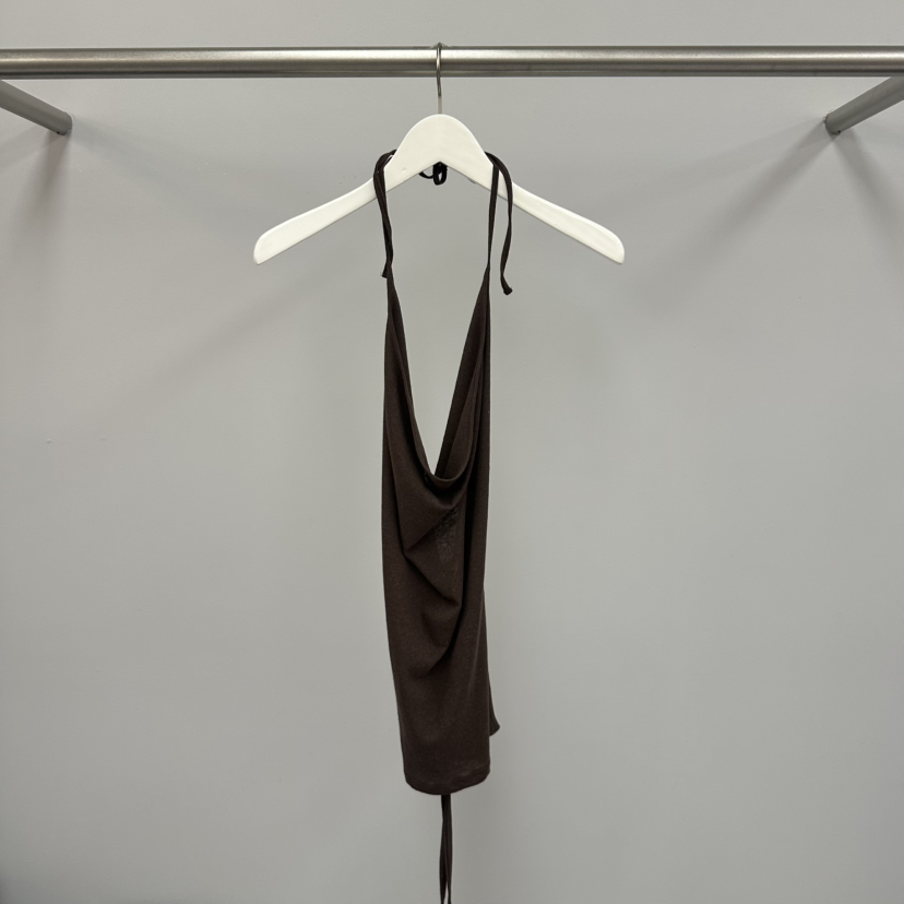 WATER/RIVER韓國直郵女裝新款時尚26夏季真品人氣吊帶背心WATER/RIVER吊帶/背心圖色3棕色