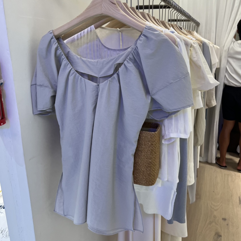 ANDYOUBROWN東大門代購女裝新品休閑人氣真品26夏季襯衫蕾絲衫ANDYOUBROWN襯衫/蕾絲衫
