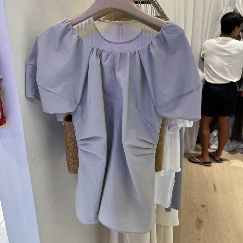 ANDYOUBROWN東大門代購女裝新品休閑人氣真品26夏季襯衫蕾絲衫ANDYOUBROWN襯衫/蕾絲衫圖色1