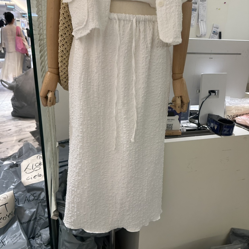 TIZZI東大門直郵女裝新品時尚人氣休閑真品推薦熱賣26夏季長裙TIZZI長裙圖色1