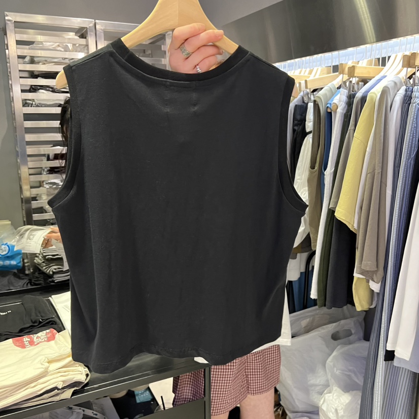 BANY ANCO韓國直郵女士新品人氣熱賣休閑真品26夏季吊帶背心BANY ANCO吊帶/背心