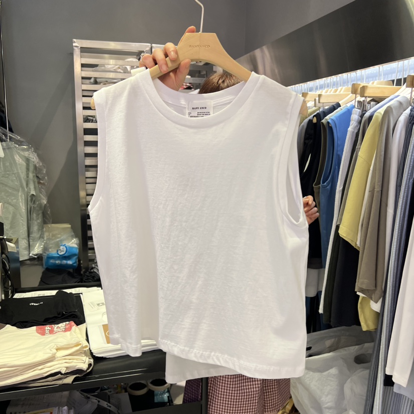 BANY ANCO韓國直郵女士新品人氣熱賣休閑真品26夏季吊帶背心BANY ANCO吊帶/背心圖色2
