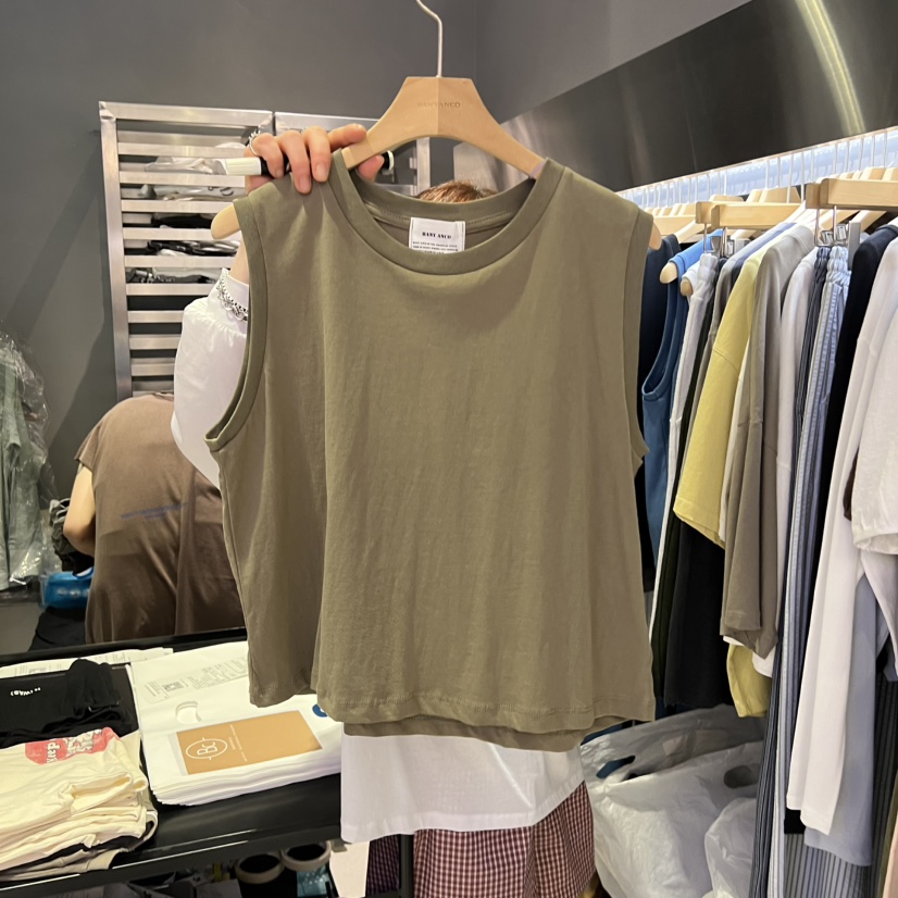 BANY ANCO韓國直郵女士新品人氣熱賣休閑真品26夏季吊帶背心BANY ANCO吊帶/背心圖色4
