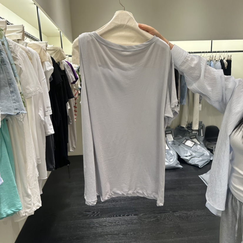 TOMGIRL東大門代購女士新品時尚人氣熱賣休閑26夏季推薦T恤TOMGIRLT恤