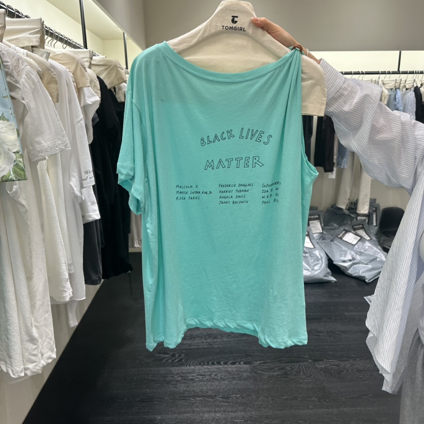 TOMGIRL東大門代購女士新品時尚人氣熱賣休閑26夏季推薦T恤TOMGIRLT恤圖色1