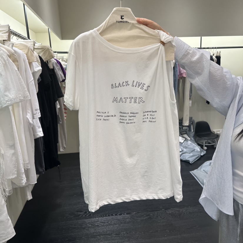 TOMGIRL東大門代購女士新品時尚人氣熱賣休閑26夏季推薦T恤TOMGIRLT恤圖色3