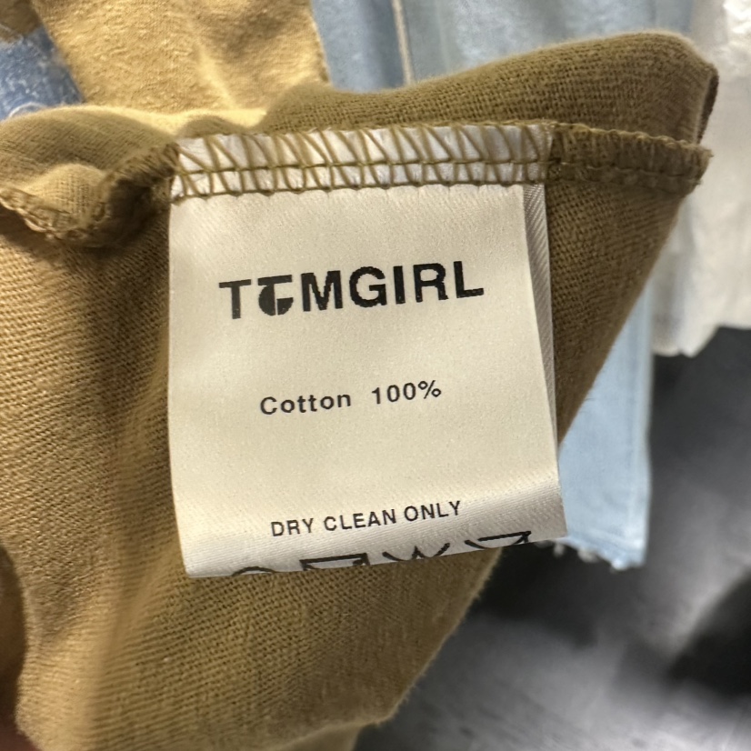 TOMGIRL韓國直郵女裝新款休閑真品人氣26夏季時尚吊帶背心TOMGIRL吊帶/背心