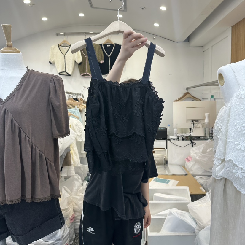 SAGE BRUSH韓國直郵女士新款休閑時尚熱賣職業吊帶背心無袖SAGE BRUSH吊帶/背心