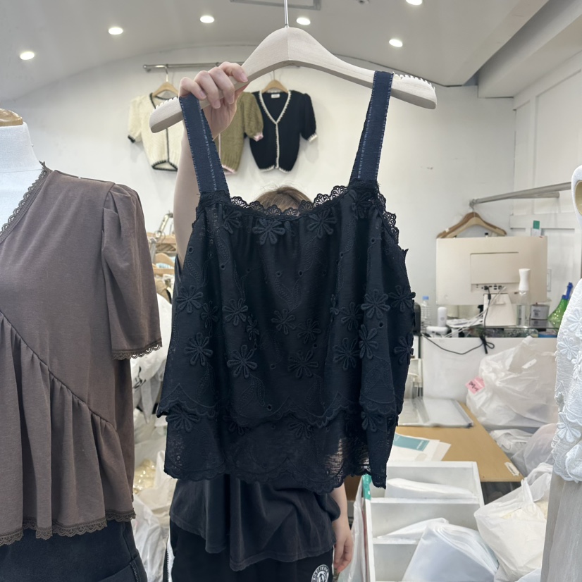 SAGE BRUSH韓國直郵女士新款休閑時尚熱賣職業吊帶背心無袖SAGE BRUSH吊帶/背心圖色2