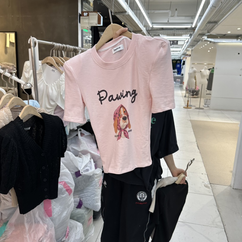 SAGE BRUSH東大門實拍女裝新款職業時尚真品休閑推薦T恤SAGE BRUSHT恤圖色2