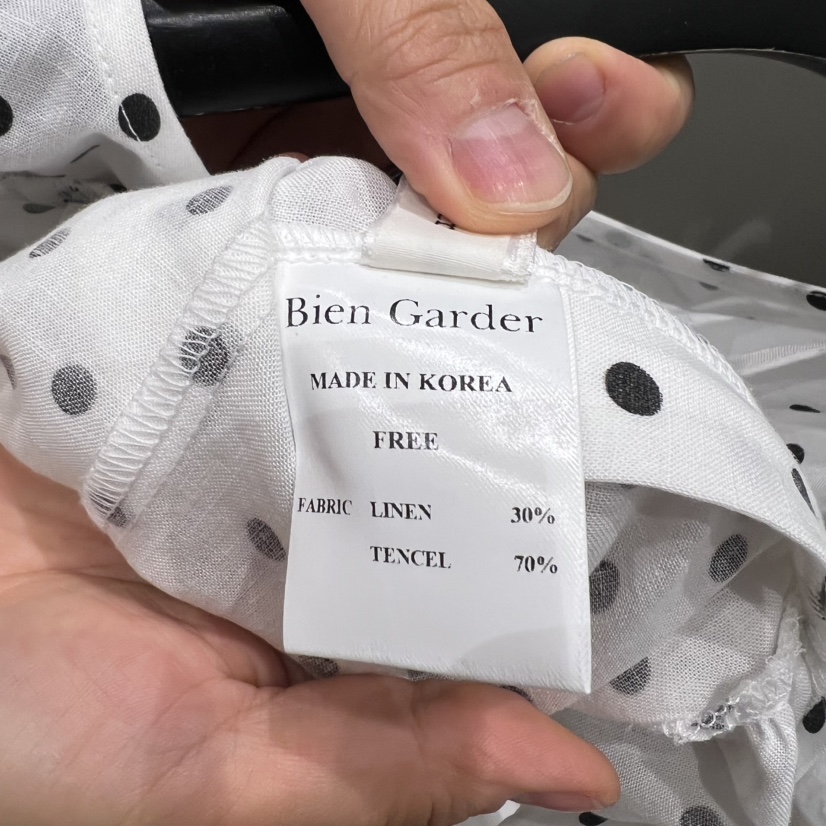 BIEN GARDER東大門實拍女士新品時尚人氣熱賣吊帶背心無袖BIEN GARDER吊帶/背心