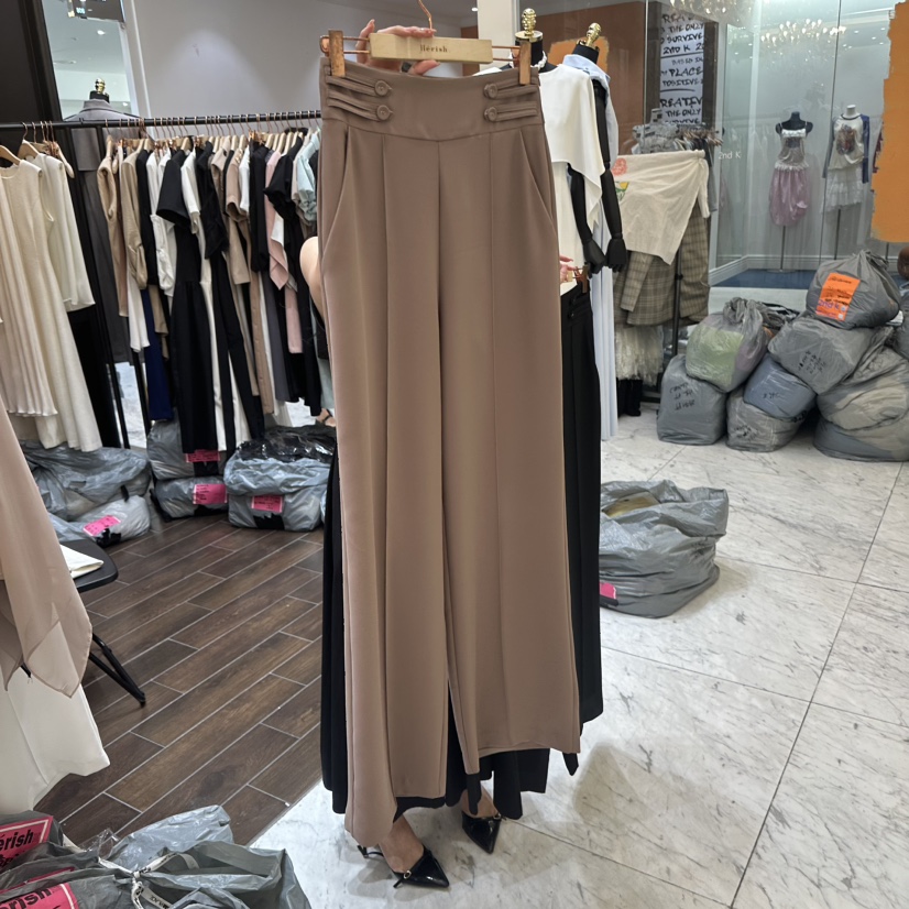 HERISH-HAUTE東大門實拍女士新品推薦休閑真品熱賣休閑褲Herish-Haute-A休閑褲圖色2