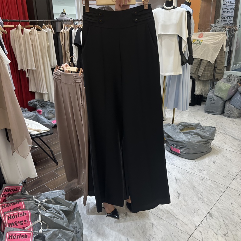 HERISH-HAUTE東大門實拍女士新品推薦休閑真品熱賣休閑褲Herish-Haute-A休閑褲圖色3