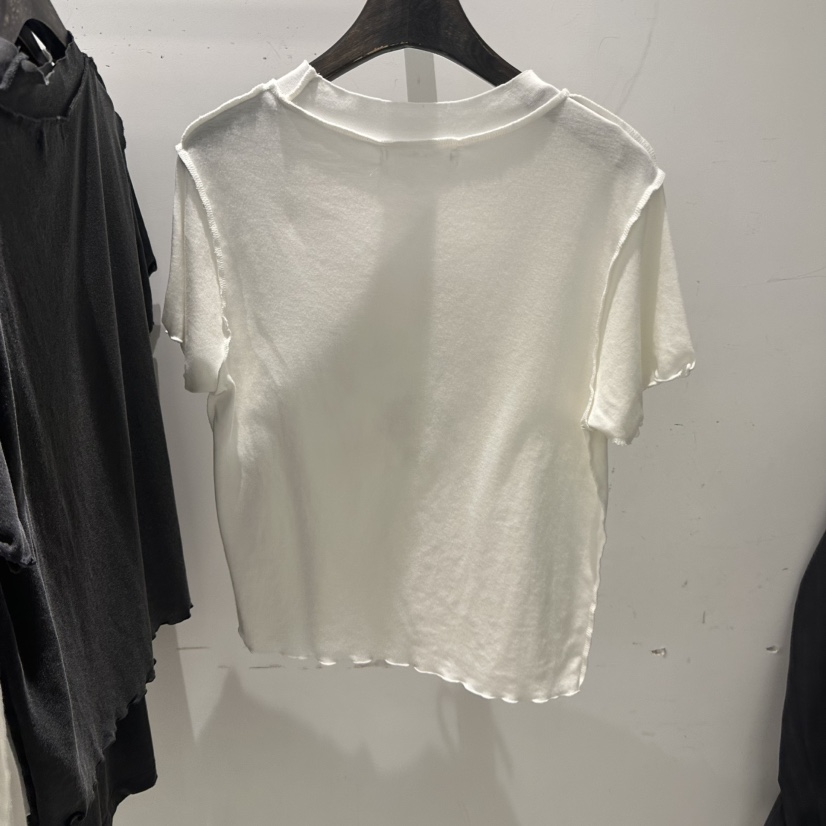JANE BIRKIN東大門代購女士新品人氣時尚熱賣職業26春夏T恤JANE BIRKIN設計師品牌T恤
