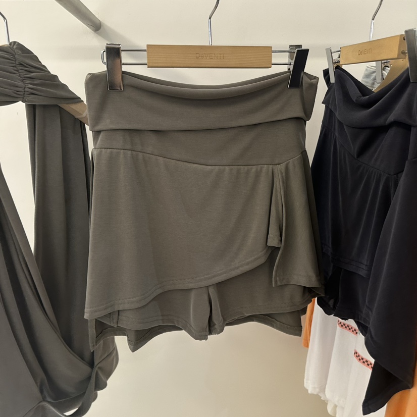 DE VENTI韓國直郵女裝新品真品職業26春夏休閑人氣時尚裙褲DE VENTI裙褲圖色1