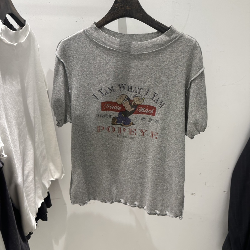 JANE BIRKIN東大門直郵女士新款真品職業人氣T恤大力水手JANE BIRKIN設計師品牌T恤圖色2