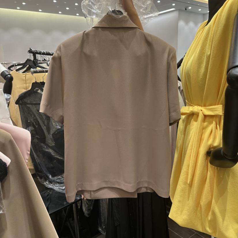 HERISH-HAUTE東大門代購女裝新品休閑26春夏推薦襯衫蕾絲衫Herish-Haute-A襯衫/蕾絲衫