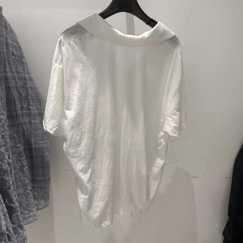 JANE BIRKIN東大門直郵女裝新款熱賣職業26春夏真品休閑T恤JANE BIRKIN設計師品牌T恤