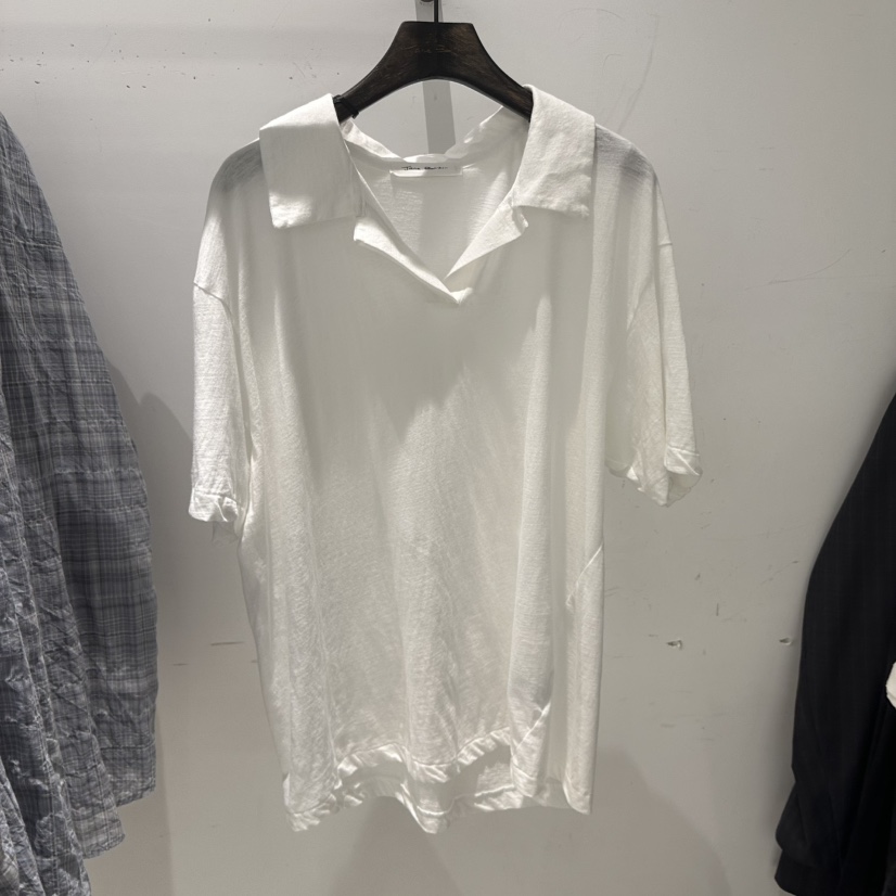 JANE BIRKIN東大門直郵女裝新款熱賣職業26春夏真品休閑T恤JANE BIRKIN設計師品牌T恤圖色1