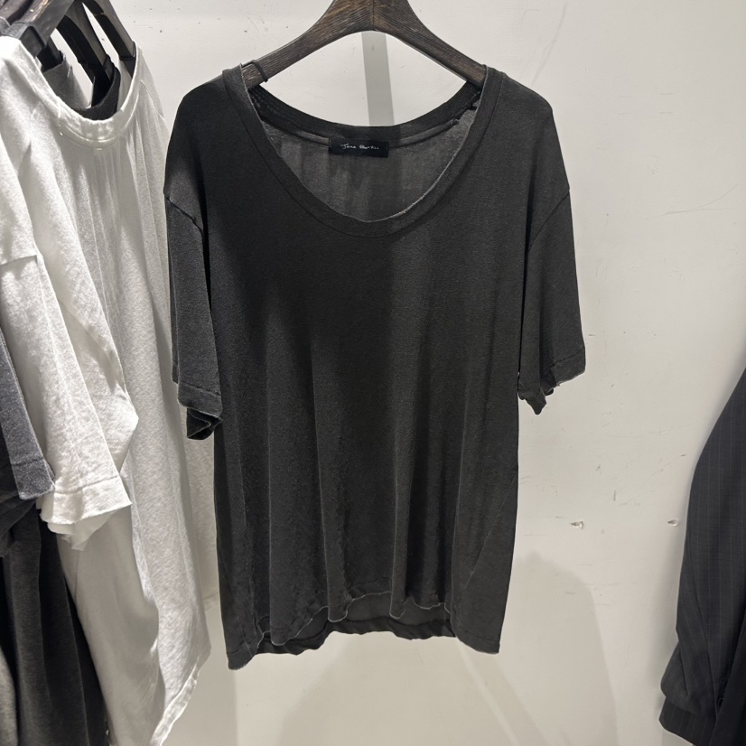 JANE BIRKIN韓國代購女士新品真品時尚休閑推薦26春夏T恤JANE BIRKIN設計師品牌T恤圖色2