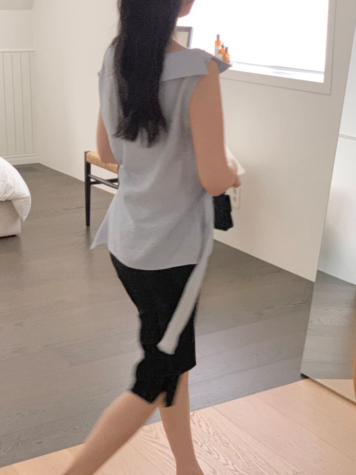 CRONG東大門代購女士新品26春夏推薦時尚真品休閑襯衫蕾絲衫CRONG襯衫/蕾絲衫