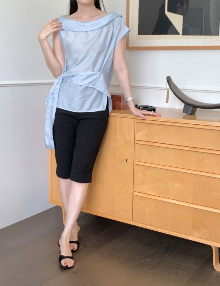 CRONG東大門代購女士新品26春夏推薦時尚真品休閑襯衫蕾絲衫CRONG襯衫/蕾絲衫