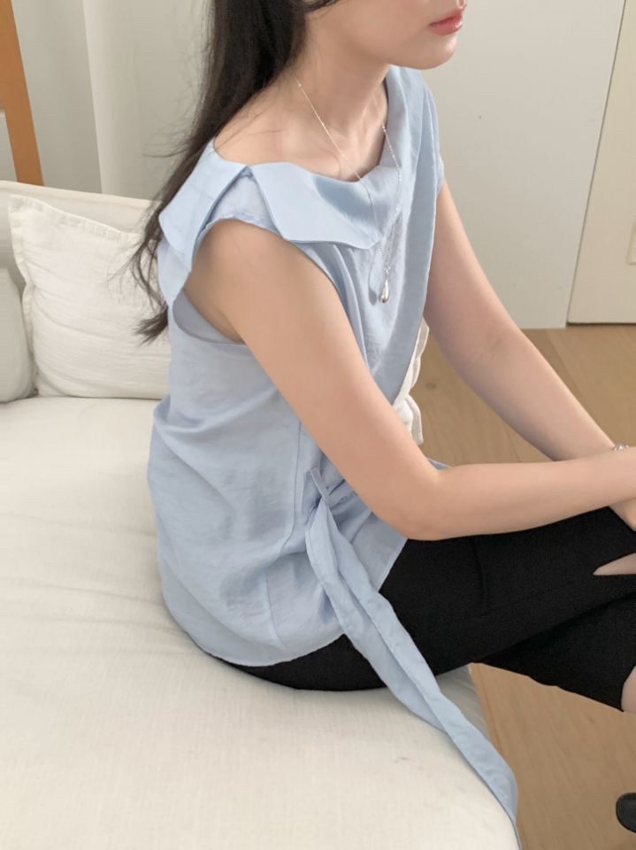 CRONG東大門代購女士新品26春夏推薦時尚真品休閑襯衫蕾絲衫CRONG襯衫/蕾絲衫