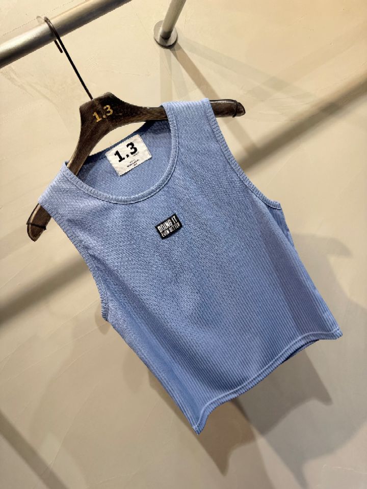 1.3東大門代購女裝新品26春夏職業真品人氣熱賣吊帶背心1.3_ONE THREE吊帶/背心