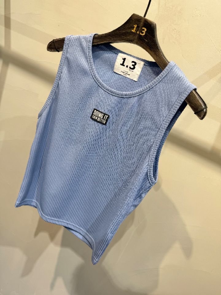 1.3東大門代購女裝新品26春夏職業真品人氣熱賣吊帶背心1.3_ONE THREE吊帶/背心
