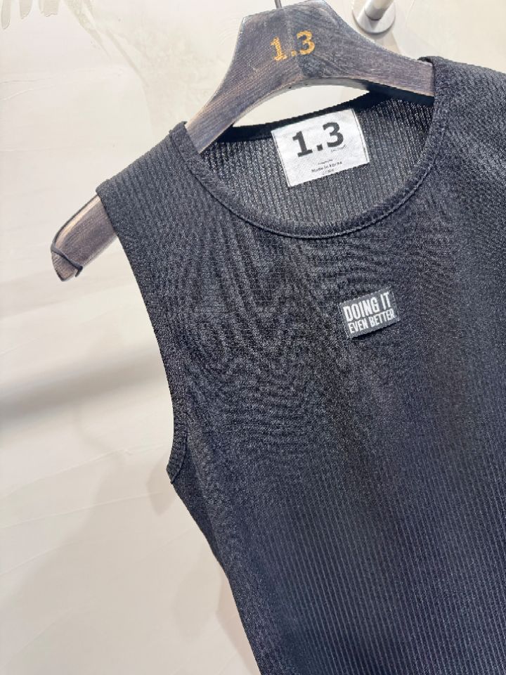 1.3東大門代購女裝新品26春夏職業真品人氣熱賣吊帶背心1.3_ONE THREE吊帶/背心