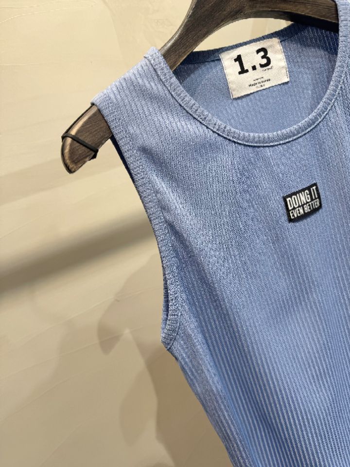 1.3東大門代購女裝新品26春夏職業真品人氣熱賣吊帶背心1.3_ONE THREE吊帶/背心