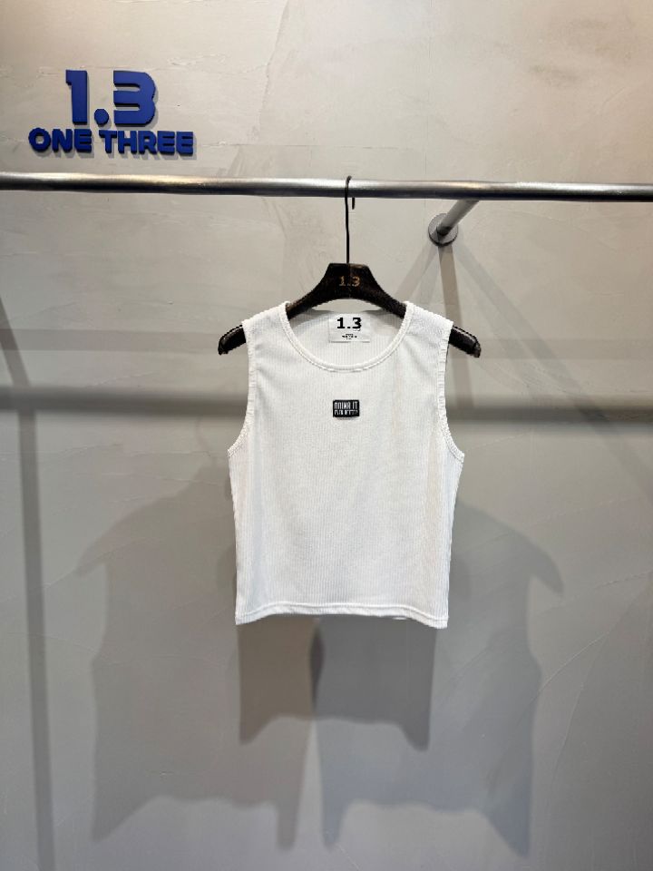 1.3東大門代購女裝新品26春夏職業真品人氣熱賣吊帶背心1.3_ONE THREE吊帶/背心圖色1