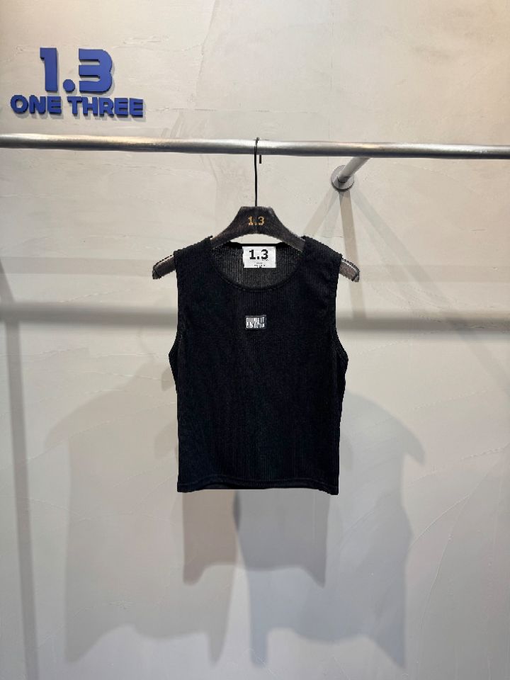 1.3東大門代購女裝新品26春夏職業真品人氣熱賣吊帶背心1.3_ONE THREE吊帶/背心圖色2