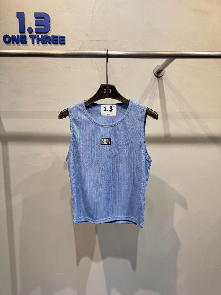 1.3東大門代購女裝新品26春夏職業真品人氣熱賣吊帶背心1.3_ONE THREE吊帶/背心圖色3