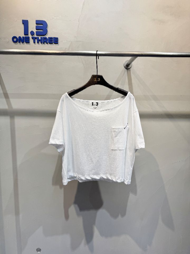 1.3東大門實拍女士新款26春夏真品職業人氣時尚推薦熱賣T恤1.3_ONE THREET恤圖色2
