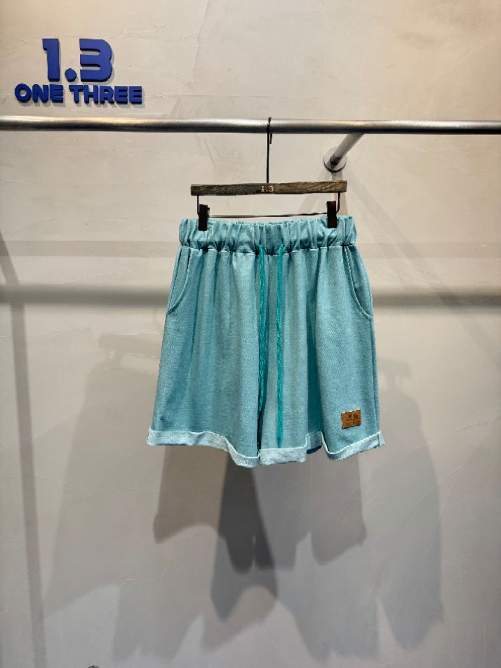 1.3東大門代購女士新款熱賣真品26春夏職業推薦時尚短褲1.3_ONE THREE短褲圖色1