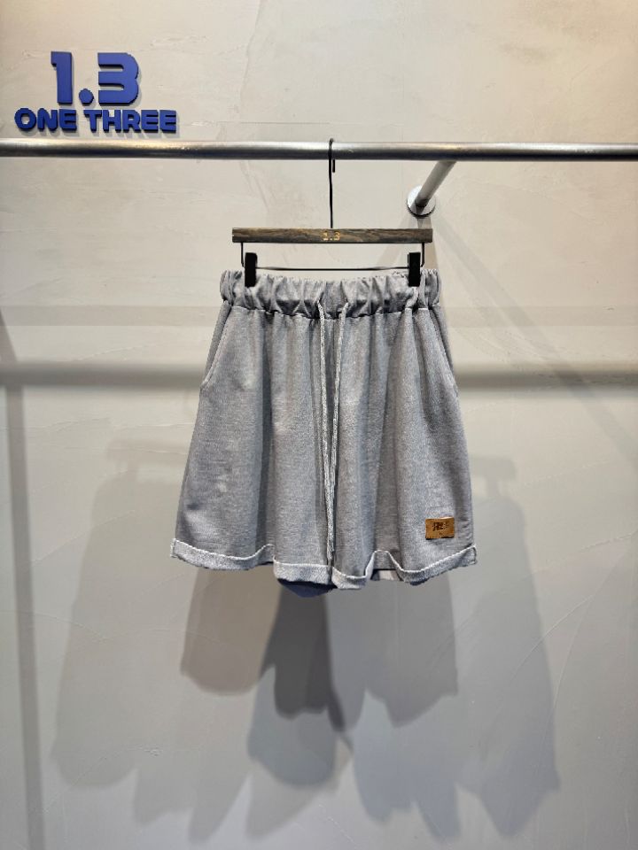 1.3東大門代購女士新款熱賣真品26春夏職業推薦時尚短褲1.3_ONE THREE短褲圖色2