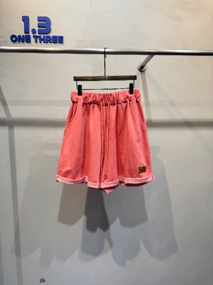 1.3東大門代購女士新款熱賣真品26春夏職業推薦時尚短褲1.3_ONE THREE短褲圖色3
