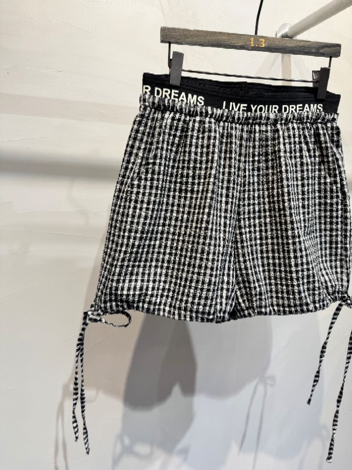 1.3東大門實拍女士新品推薦休閑26春夏真品熱賣人氣短褲1.3_ONE THREE短褲