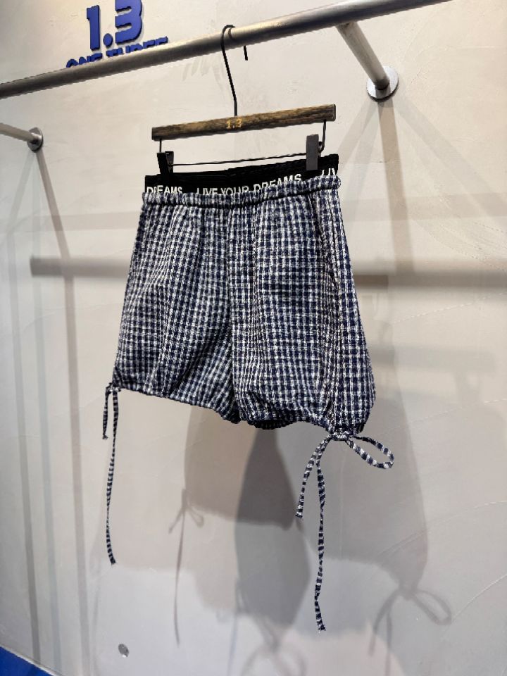1.3東大門實拍女士新品推薦休閑26春夏真品熱賣人氣短褲1.3_ONE THREE短褲